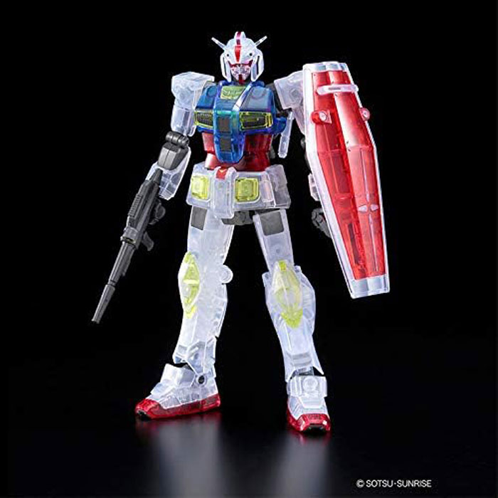 HG 1/144 RX-78-2 Gundam G40(Industrial Design Clear Color)