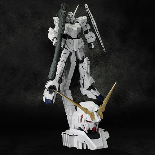 HGUC 1/144 RX-0 Unicorn Gundam[Normal Mode] + 1/48 Head Display Base