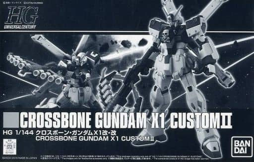 HGUC 1/144 XM-X1(F97)Kai Kai Crossbone Gundam X-1 CustomⅡ