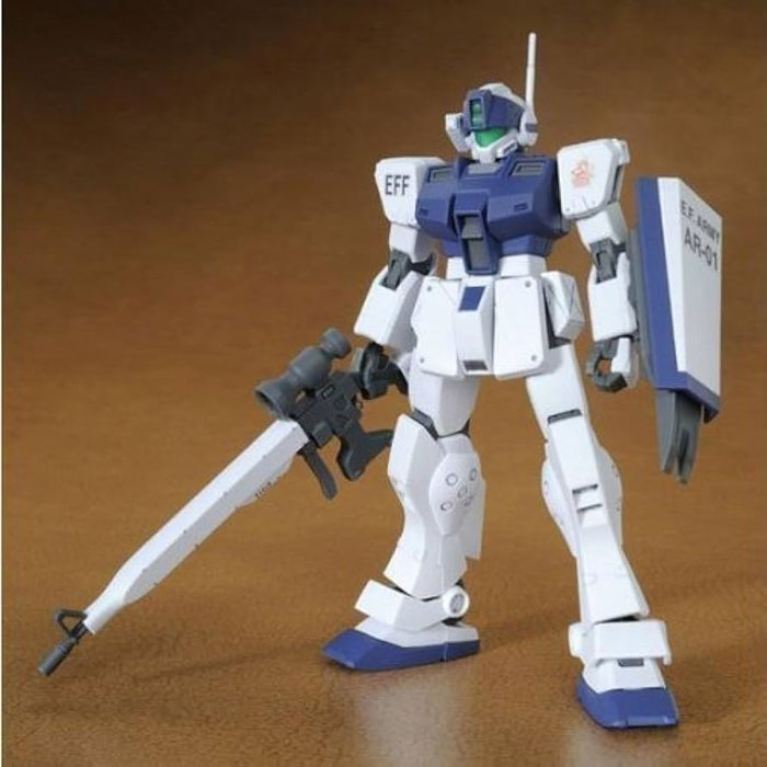 HGUC 1/144 RGM-79SP Gundam type Mass-production model Sniper Ⅱ White Dingo Ver.