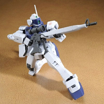 HGUC 1/144 RGM-79SP Gundam type Mass-production model Sniper Ⅱ White Dingo Ver.