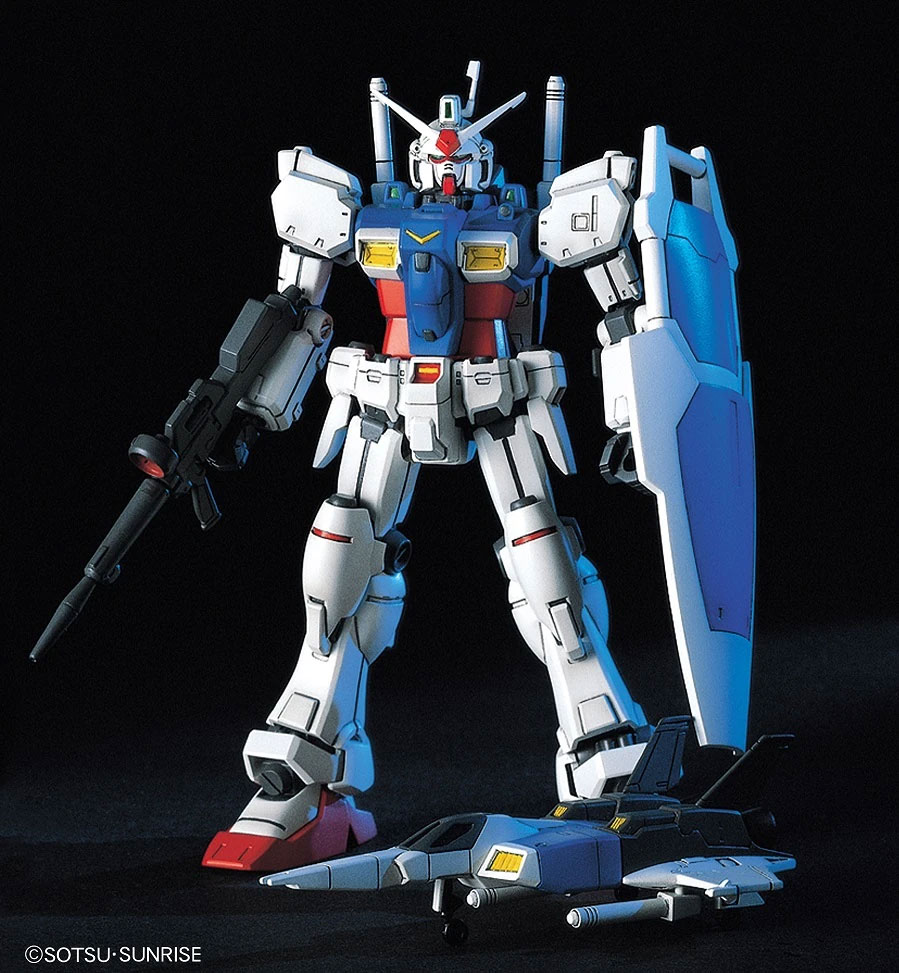 HGUC 1/144 No.013 RX-78GP01 Gundam GP01 Zephyranthes