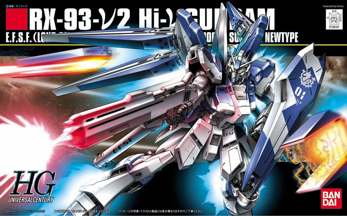 HG RX-93-ν2 Hi-ν高达(1:144)