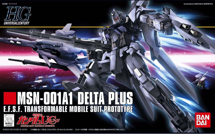 HG MSN-001A1 德尔塔普拉斯(1:144)