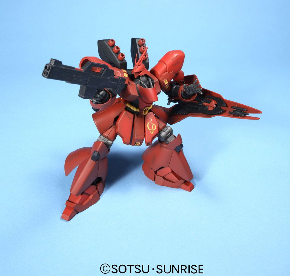 HGUC 1/144 No.088 MSN-04 Sazabi