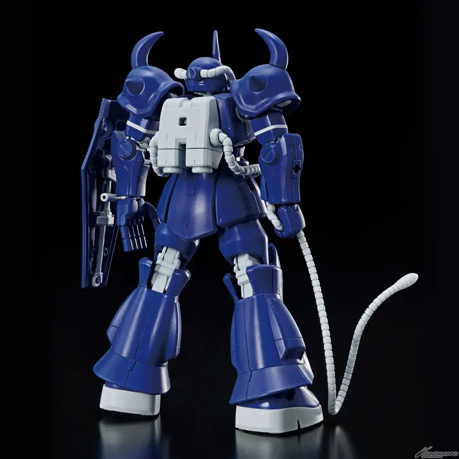 HGUC-Revive- 1/144 MS-07B Gouf(Chunichi Dragons Color)