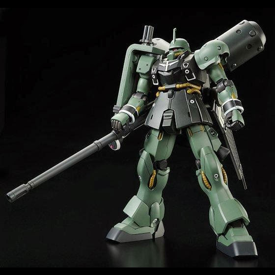HGUC AMS-129 Geara Zulu(1:144 Gilboa Sant Use)