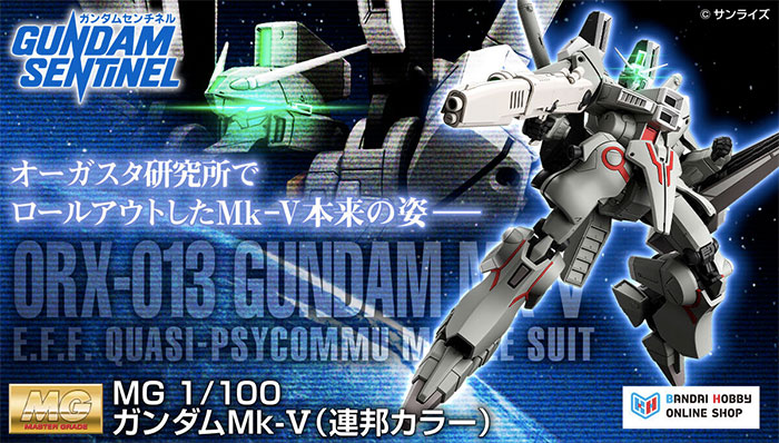 MG 1/100 ORX-013 Gundam Mk-Ⅴ E.F.F Color