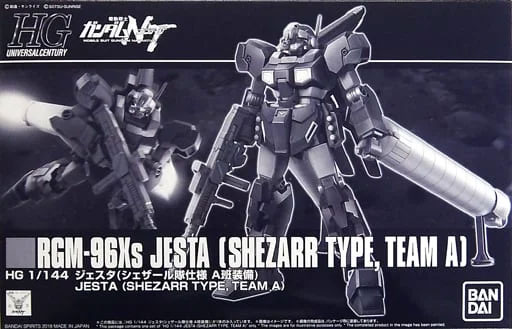 HGUC 1/144 RGM-96Xs Jesta(Shezarr Type , Team A)