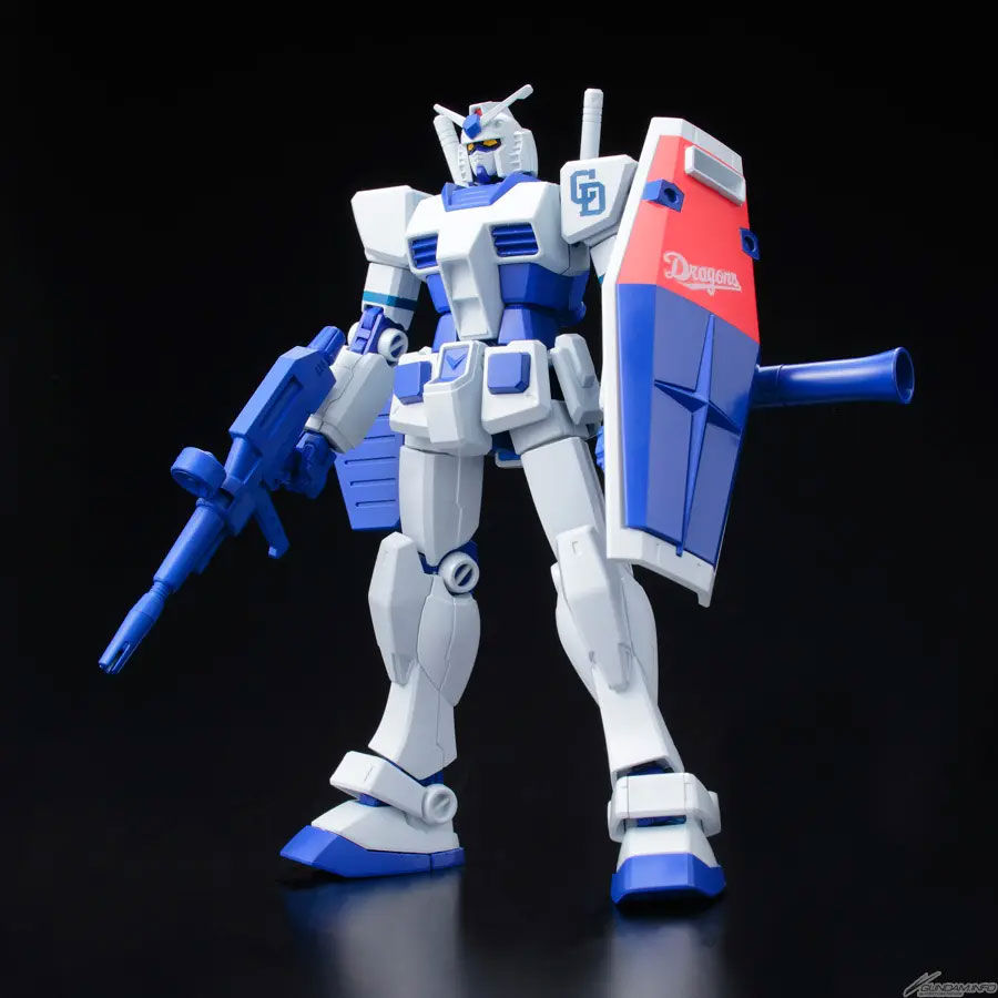 HGUC-Revive- 1/144 RX-78-2 Gundam(Chunichi Dragons Color)