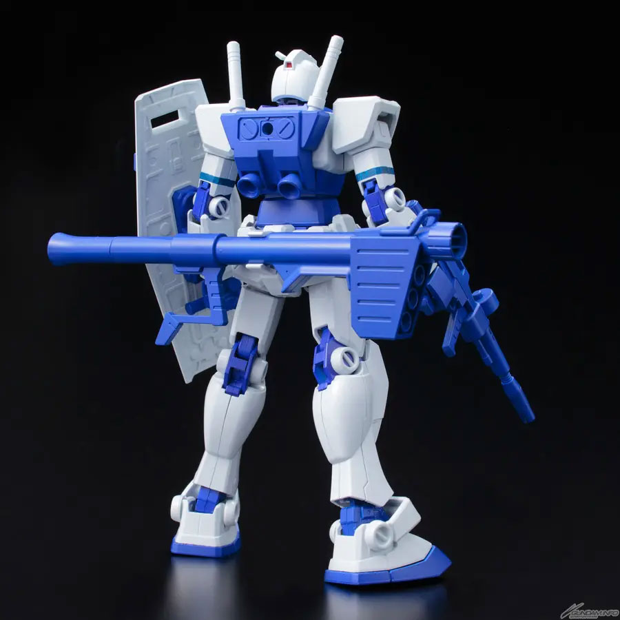 HGUC-Revive- 1/144 RX-78-2 Gundam(Chunichi Dragons Color)