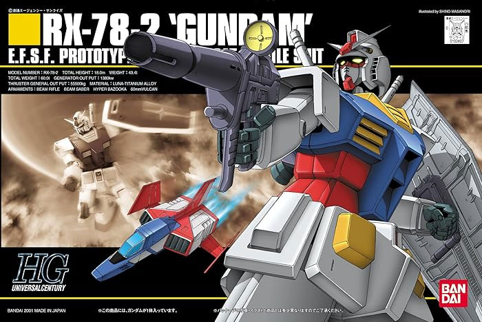 HG RX-78-2 高达(1:144)
