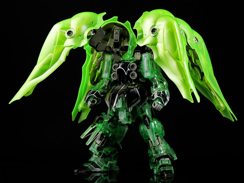 HGUC 1/144 NZ-666 Kshatriya Pearl Clear Binder Ver.