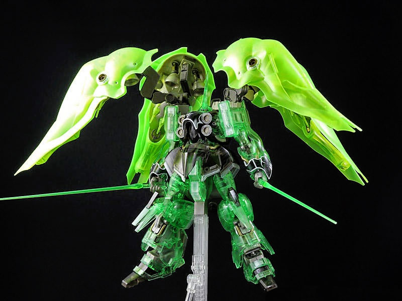 HGUC 1/144 NZ-666 Kshatriya Pearl Clear Binder Ver.