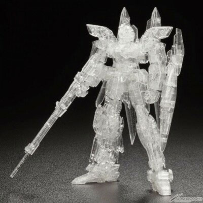 HGUC 1/144 MSN-001A1 Delta Plus(Memorial Clear Version)
