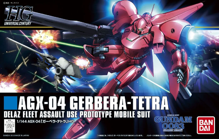 HG AGX-04 加贝拉·迪特(红色角马)(1:144)