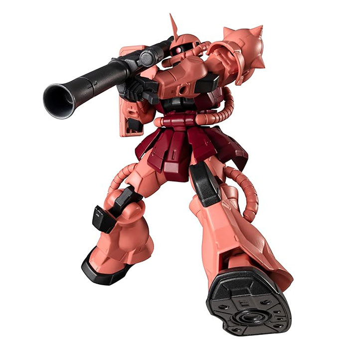 Gundam Universe GU-51 MS-06S ZakuⅡ Char Aznable Custom(Renewal)