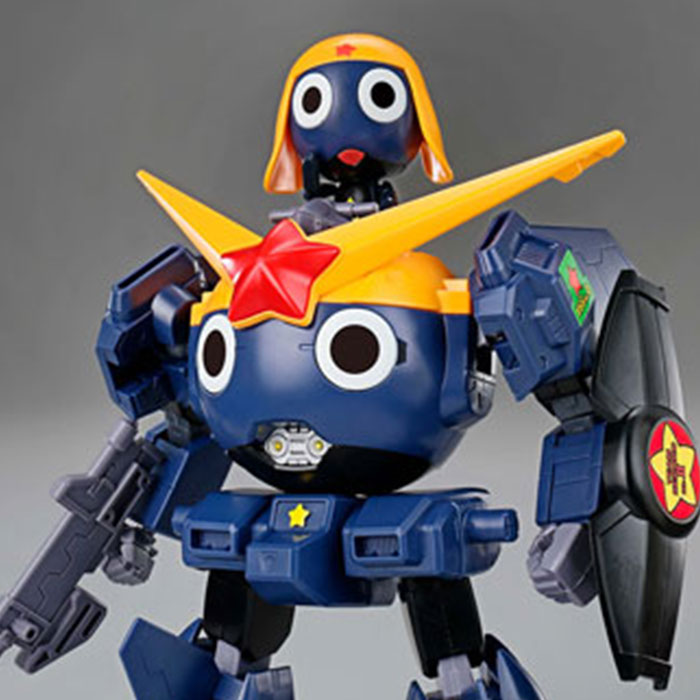 Keroro Gunso Plamo Collection K66Mk-Ⅱ Keroro Robo Mark Ⅱ(Titans color)