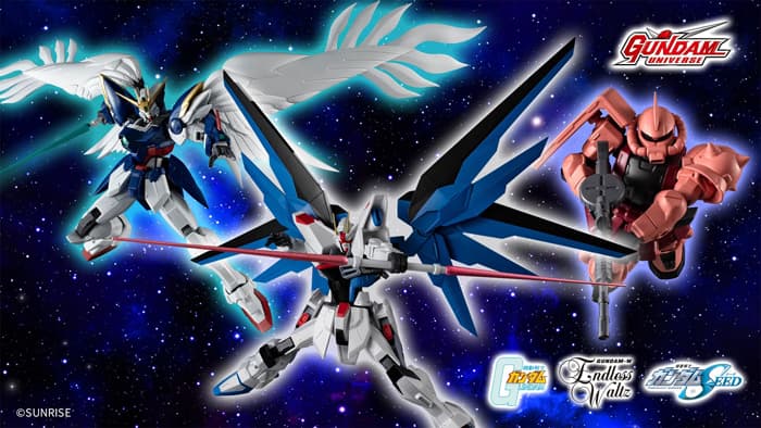 Gundam Universe GU-49 ZGMF-X10A Freedom Gundam(Renewal)
