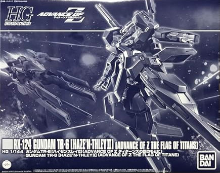 HGUC 1/144 RX-124HS Gundam TR-6(Hyze'n thlay Ⅱ A.O.Z. color)