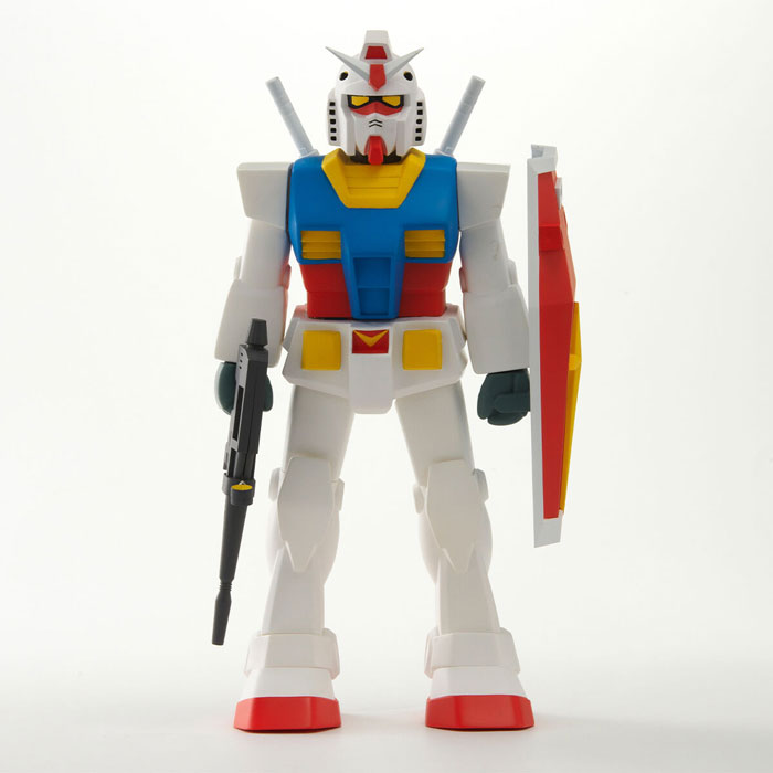 Gundam Retro Soft Vinyl Figure RX-78-2 Gundam