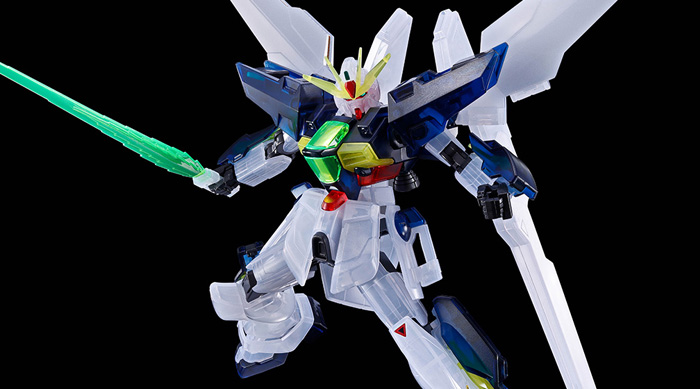 HG GX-9901-DX 高达DX(1:144 彩色透明版)