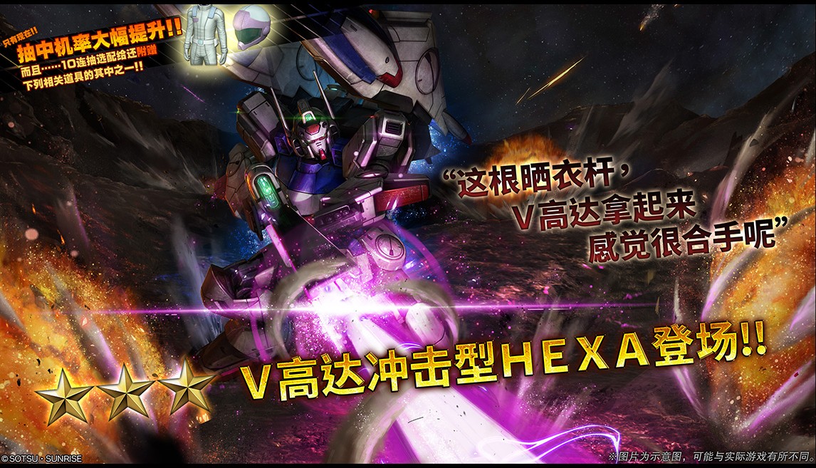 [PS5/PS4/PC]『机动战士高达 激战任务2』参战新机LM312V06+SD-VB03A 胜利高达六式冲击型介绍
