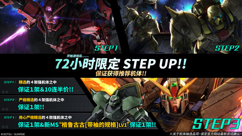 [PS5/PS4/PC]『机动战士高达 激战任务2』阶梯保底机体MS-14A 勇士(『高达独角兽』版)介绍
