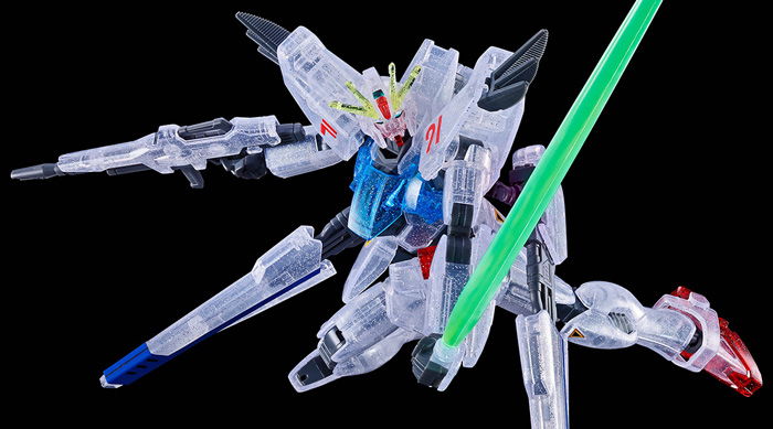 HG Formula 91 高达F91(1:144 新残像印象透明版)