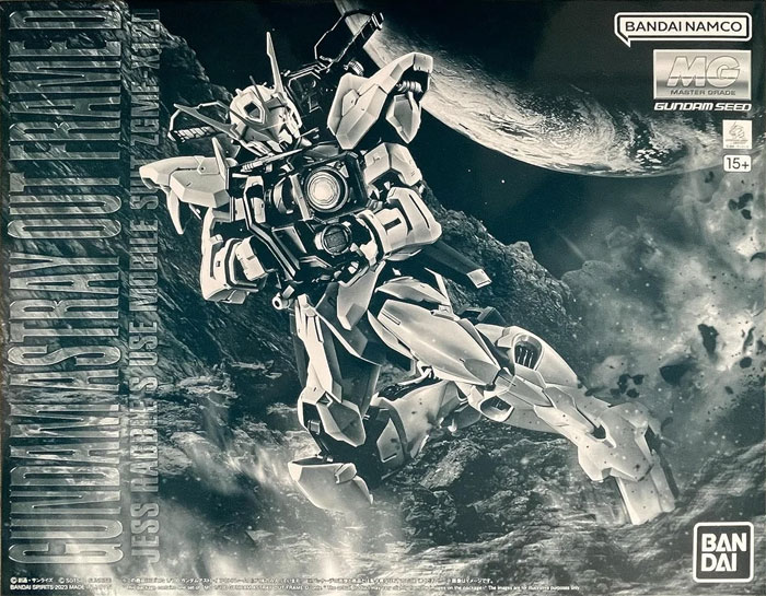MG 1/100 ZGMF-X12D Gundam Astray Out Frame Dash
