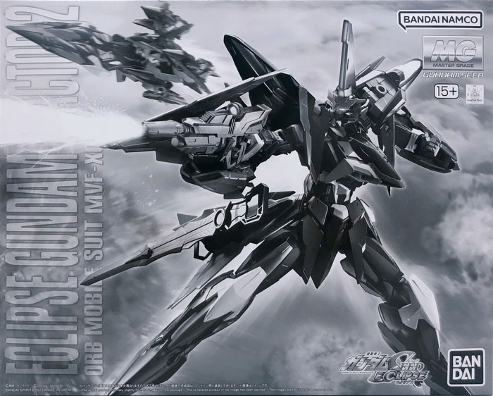MG 1/100 MVF-X08R02 Eclipse Gundam Reactor 2