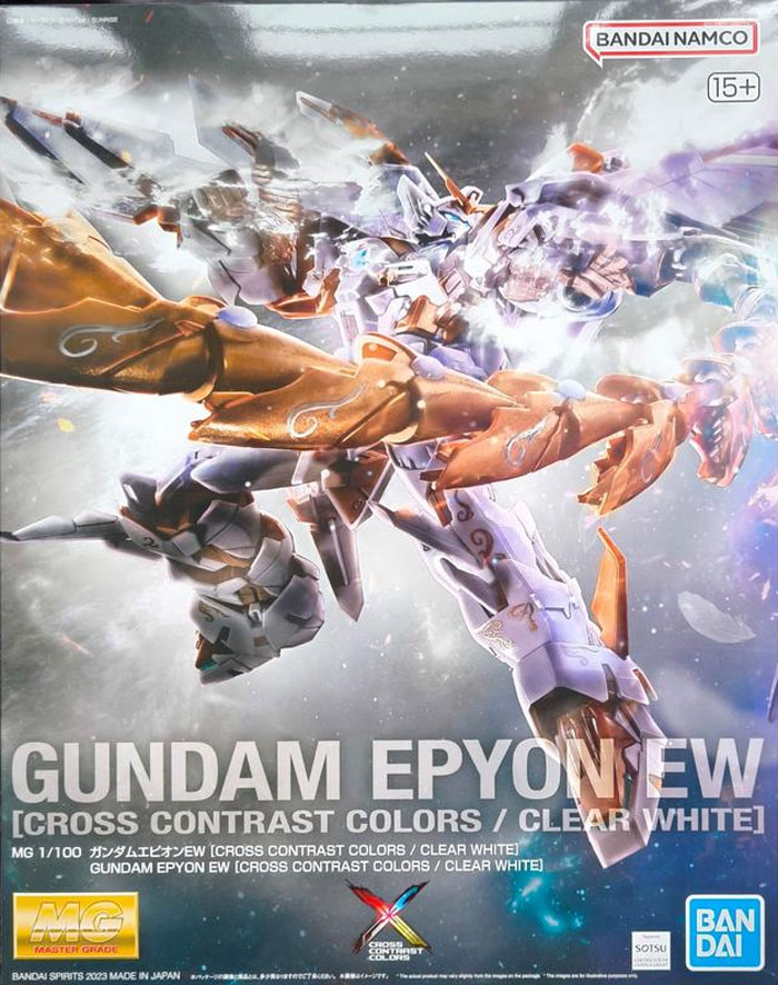MG 1/100 OZ-13MS Gundam Epyon(Endless Waltz)(Cross Contrast Colors / White Clear)