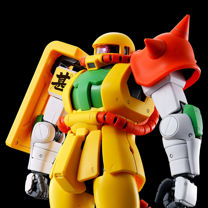 MG 1/100 MS-06 Riko's Zaku(Plastic Model and Riko Version)