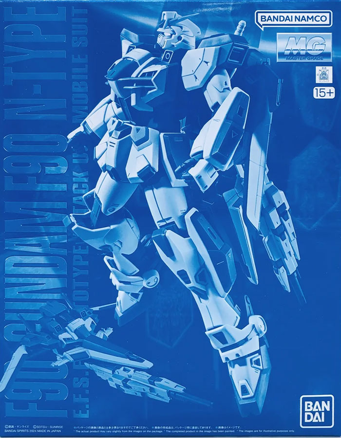 MG 1/100 Formula 90 Gundam F90 N Type