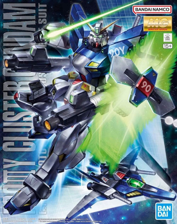 MG 1/100 Formula 90ⅢY Cluster Gundam