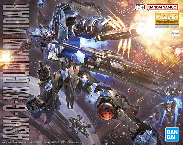MG 1/100 No.224 ASW-G-XX Gundam Vidar