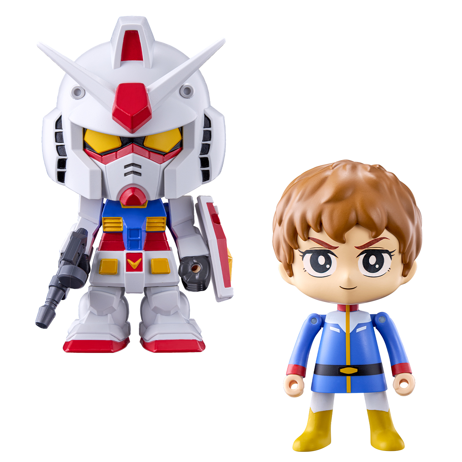 New Gundam Cross RX-78-2 Gundam + Amuro Ray