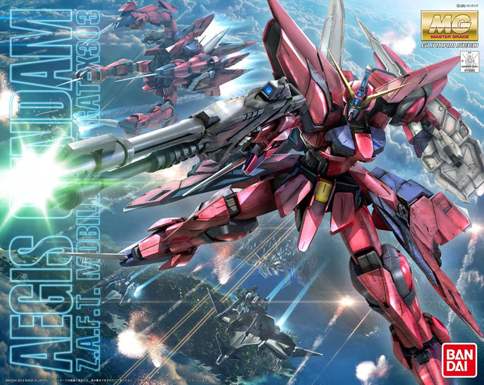 MG GAT-X303 神盾高达(1:100)