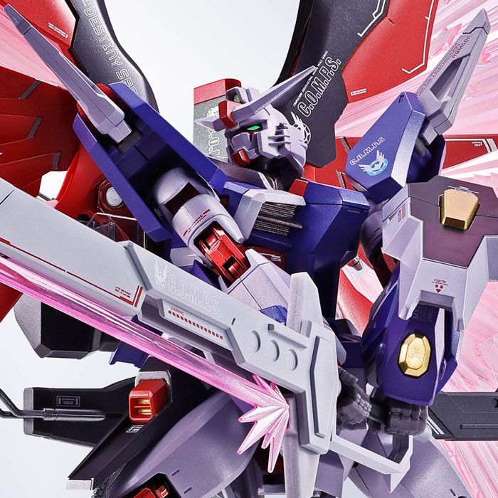 Metal Robot Spirits(Side MS) ZGMF/A-42S2 Destiny Gundam Spec Ⅱ(Final Battle Image Color)