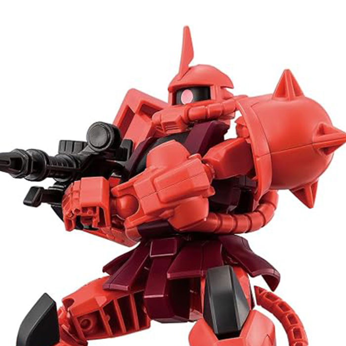 Gundam Miximize MS-06S ZakuⅡ Char Aznable Custom