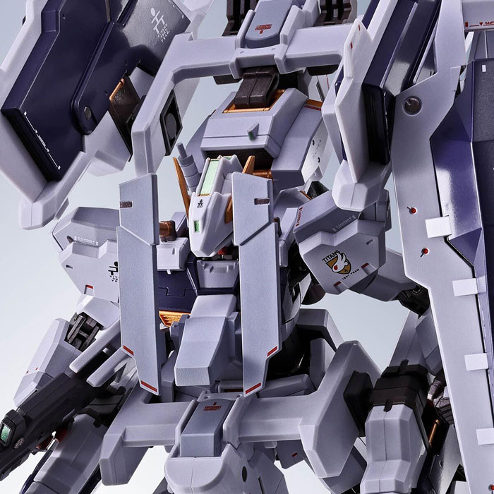Metal Robot Spirits(Side MS) RX-121-1+FF-X29A×2 Gundam TR-1[Hazel Rah] Second Form