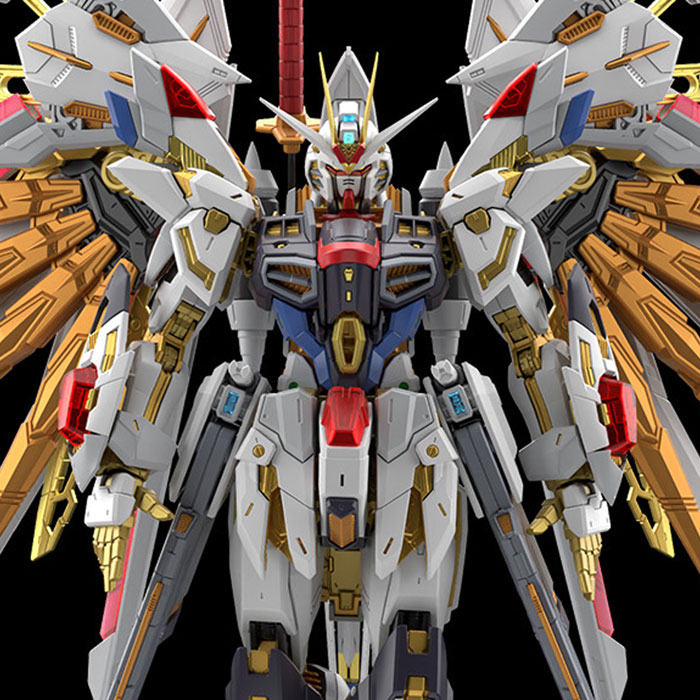 MG Extreme 1/100 No.003 ZGMF/A-262PD-P Mighty Strike Freedom Gundam