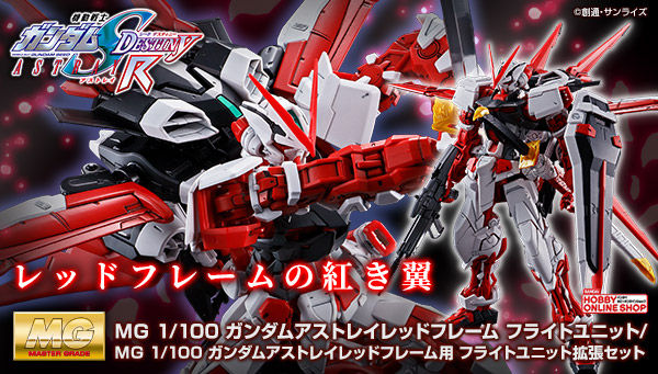 MG 1/100 Expansion Parts For MBF-P02 Gundam Astray Red Frame + Flight Unit