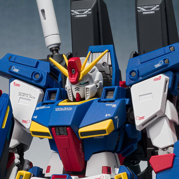 Robot Spirits[Ka Signature](Side MS) MSZ-010S Enhanced Double Zeta Gundam