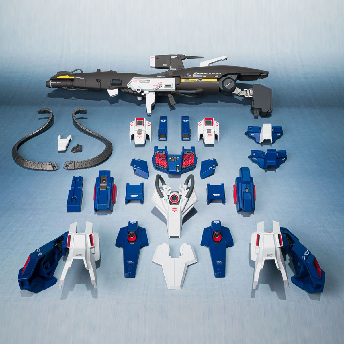 Robot Spirits[Ka Signature](Side MS) Full Armor Parts set for MSZ-010S Enhanced Double Zeta Gundam