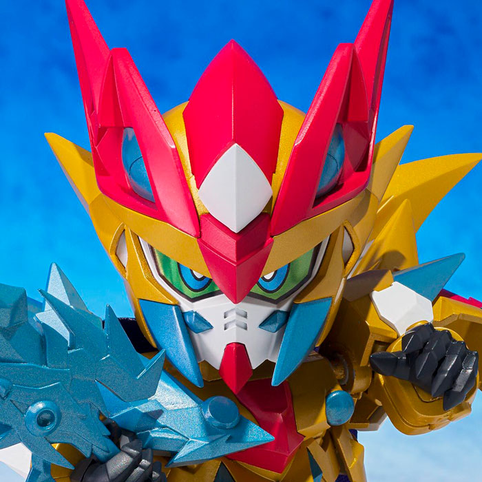 Ganso SD Gundam World New No.0100 Holy Dragon Knight Zero Gundam