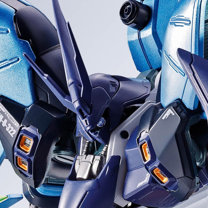 Metal Robot Spirits(Side MS) SH-0-322 Sazabi(Hoshimachi Suisei color)