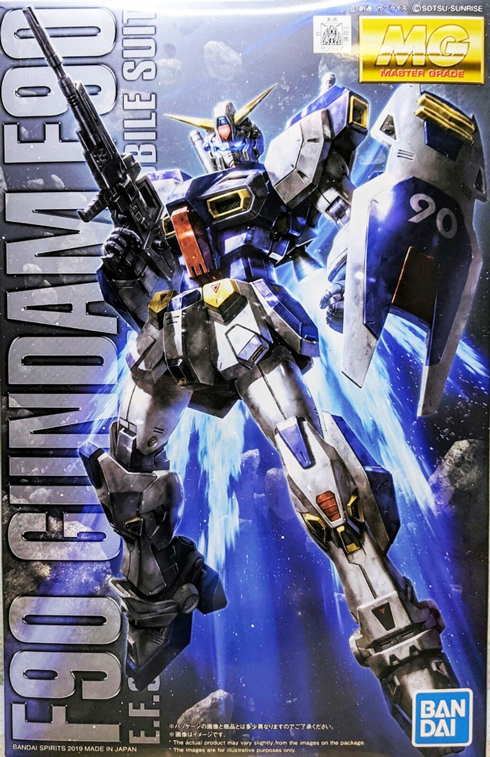 MG 1/100 Formula 90 Gundam F90