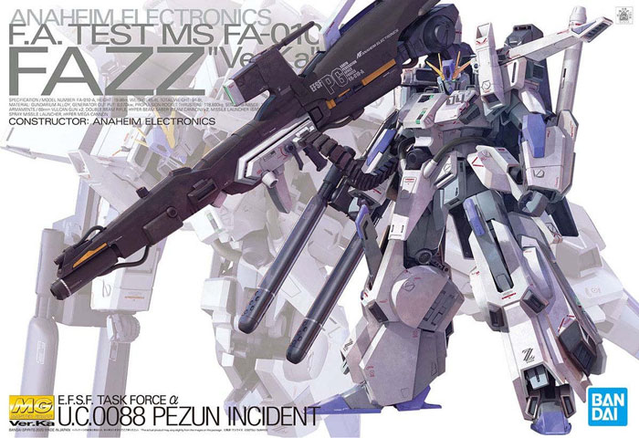 MG 1/100 FA-010A FAZZ Ver.Ka