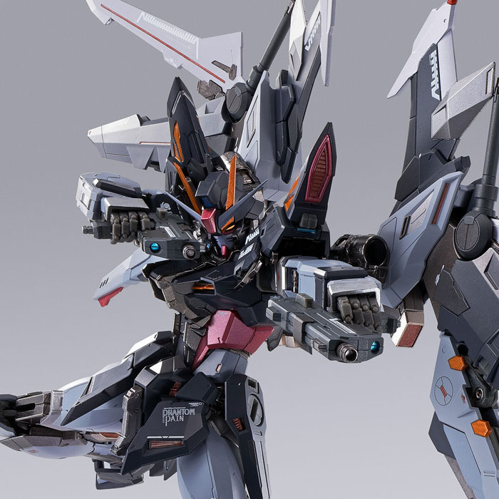 Metal Build GAT-X105E+AQM/E-X09S Strike Noir Gundam(Alternative Strike)
